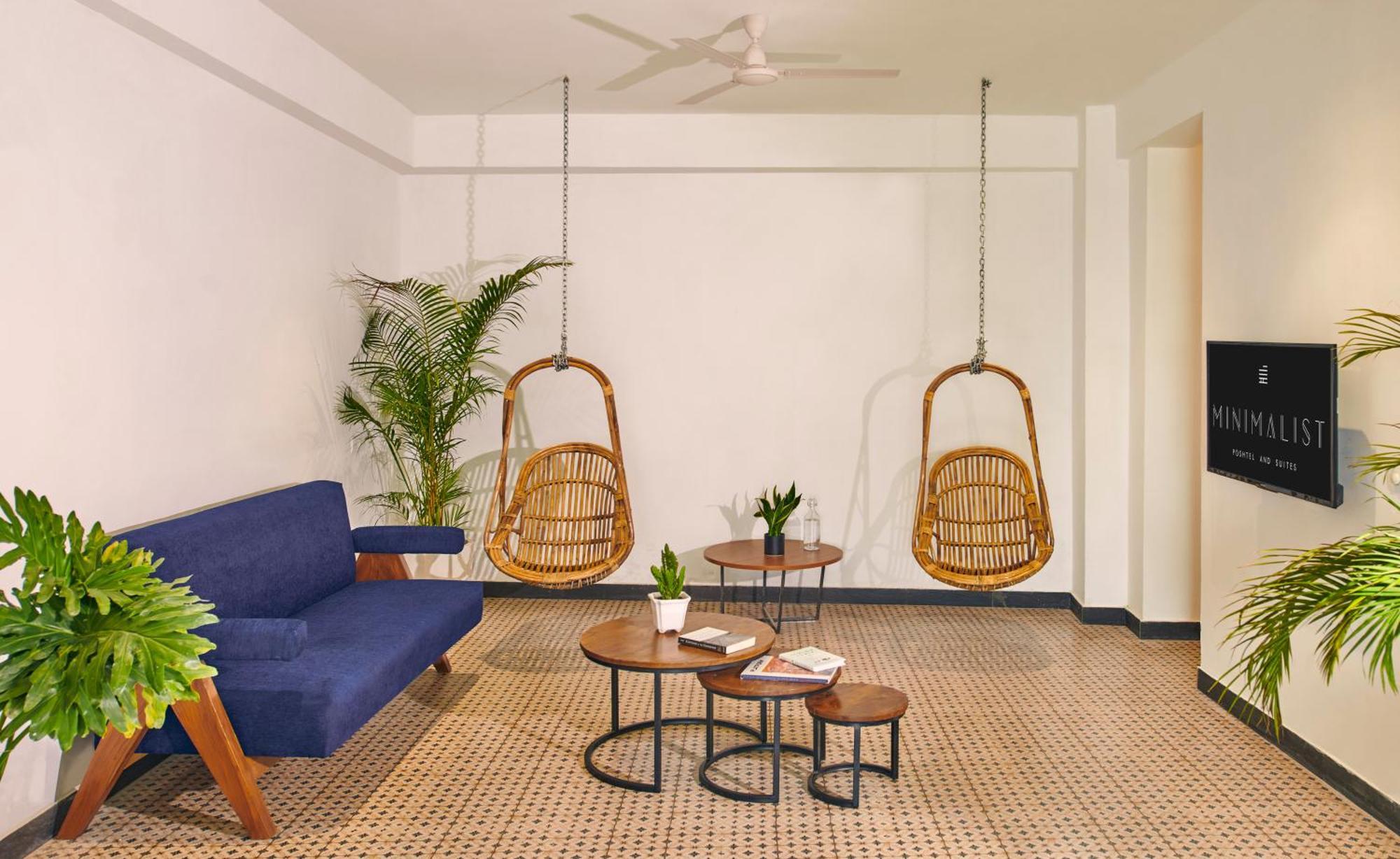 Minimalist Poshtel & Suites New Delhi Eksteriør bilde